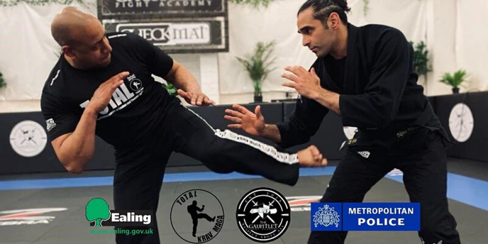 Self defence in Ealing