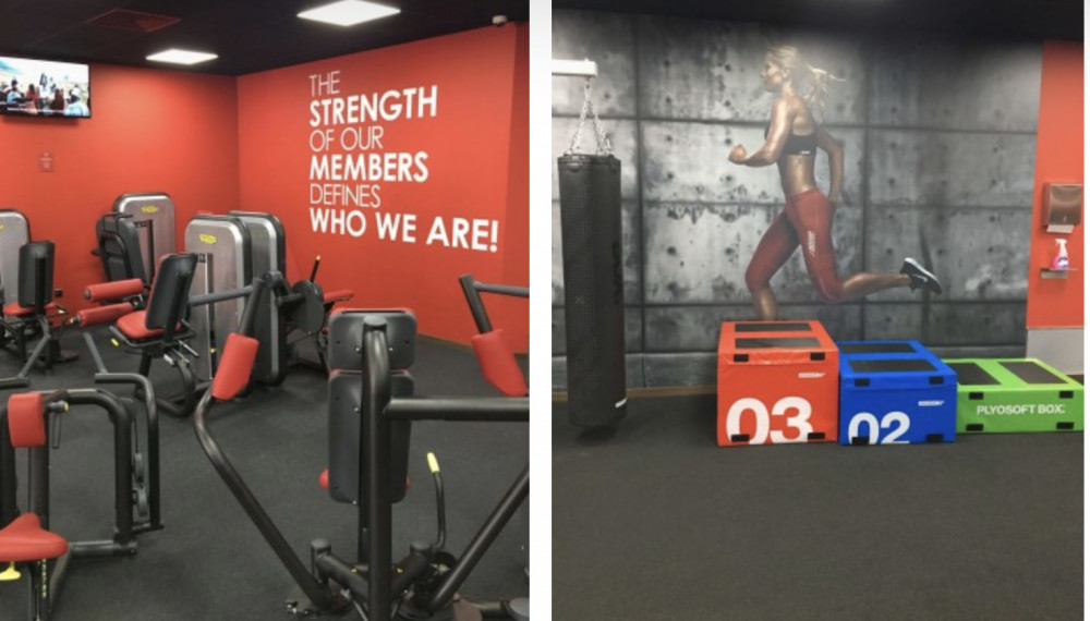 Snap Fitness, which has a branch in Radstock, wants to open in Shepton. Images: Snap Fitness