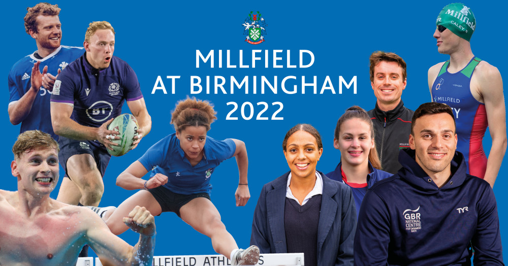 Millfield athletes star at the 2022 Commonwealth Games