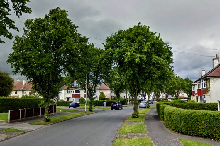 The driver of a silver Hyundai collided with a parked car on Lime Tree Avenue last night (August 9) - immediately driving away (Google). 