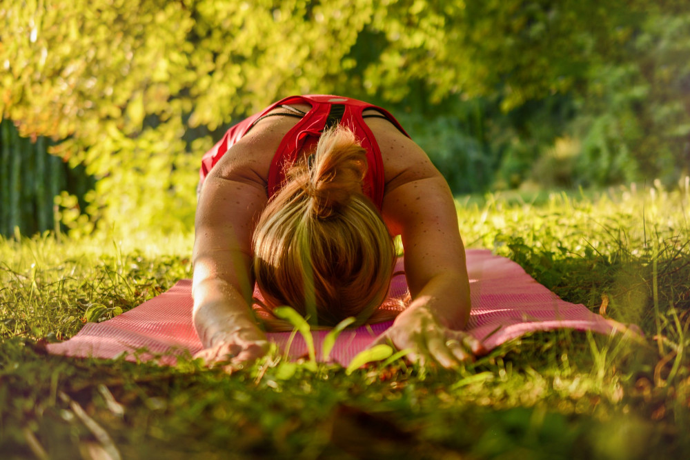 A yoga session will be taking place in Collett Park