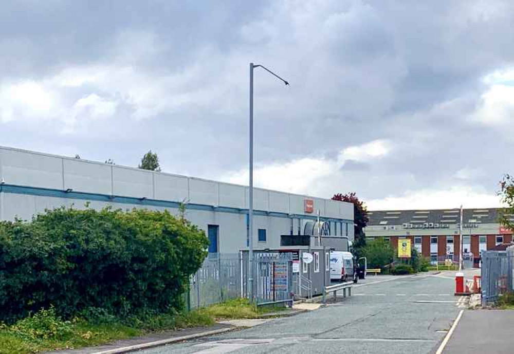 The Honeywell distribution centre would be demolished and replaced by the new development