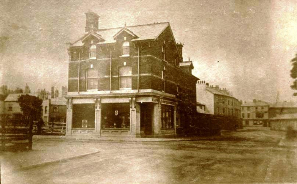 Clapp's Cafe, c.1868 (Menhenitt & Clapp family archives)