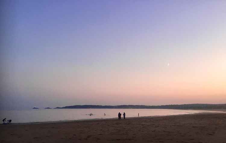 Mumbles from Swansea Bay