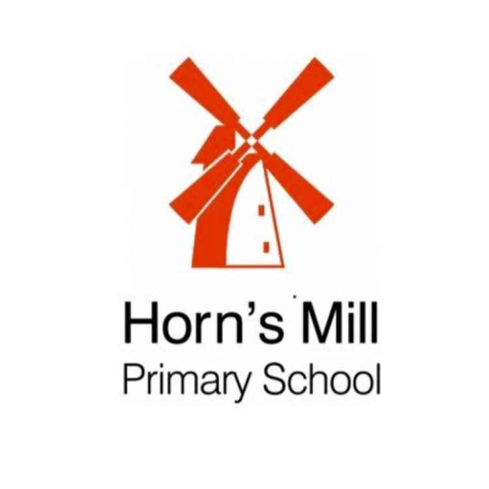 Horn's Mill Primary School raised the money through the Big Lego Challenge