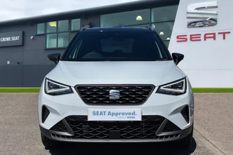 Car of the Week: a 22 Plate SEAT Arona currently in stock at Crewe SEAT (Swansway Motor Group).