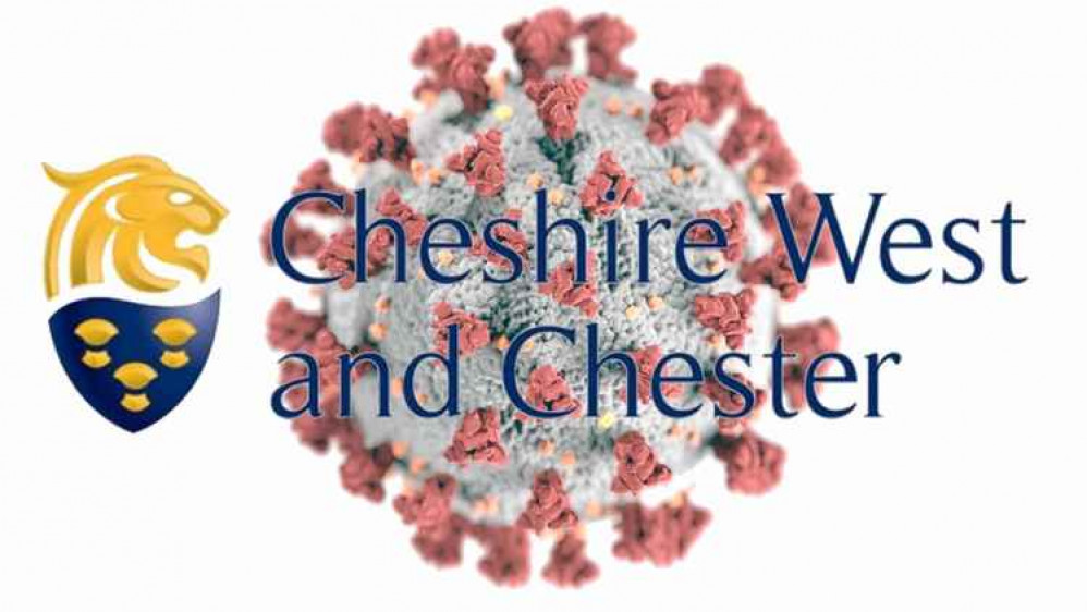 Cheshire West's coronavirus infection rate is in decline, but is expected to rise again once lockdown is lifted.