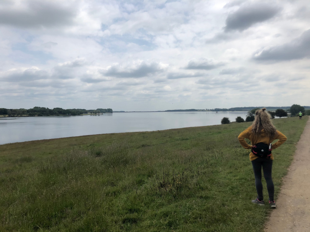 An overcast walk around Rutland Water may be on the cards this week