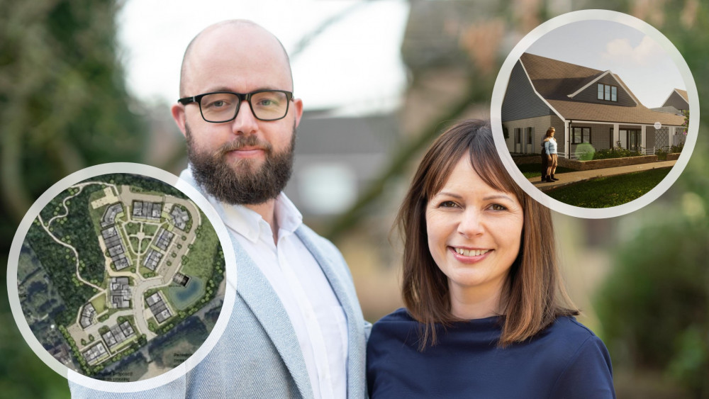 Lewis & Scott founders Robert Lewis and Helen Tidswell set up the company in 2020 to provide affordable housing for older people.