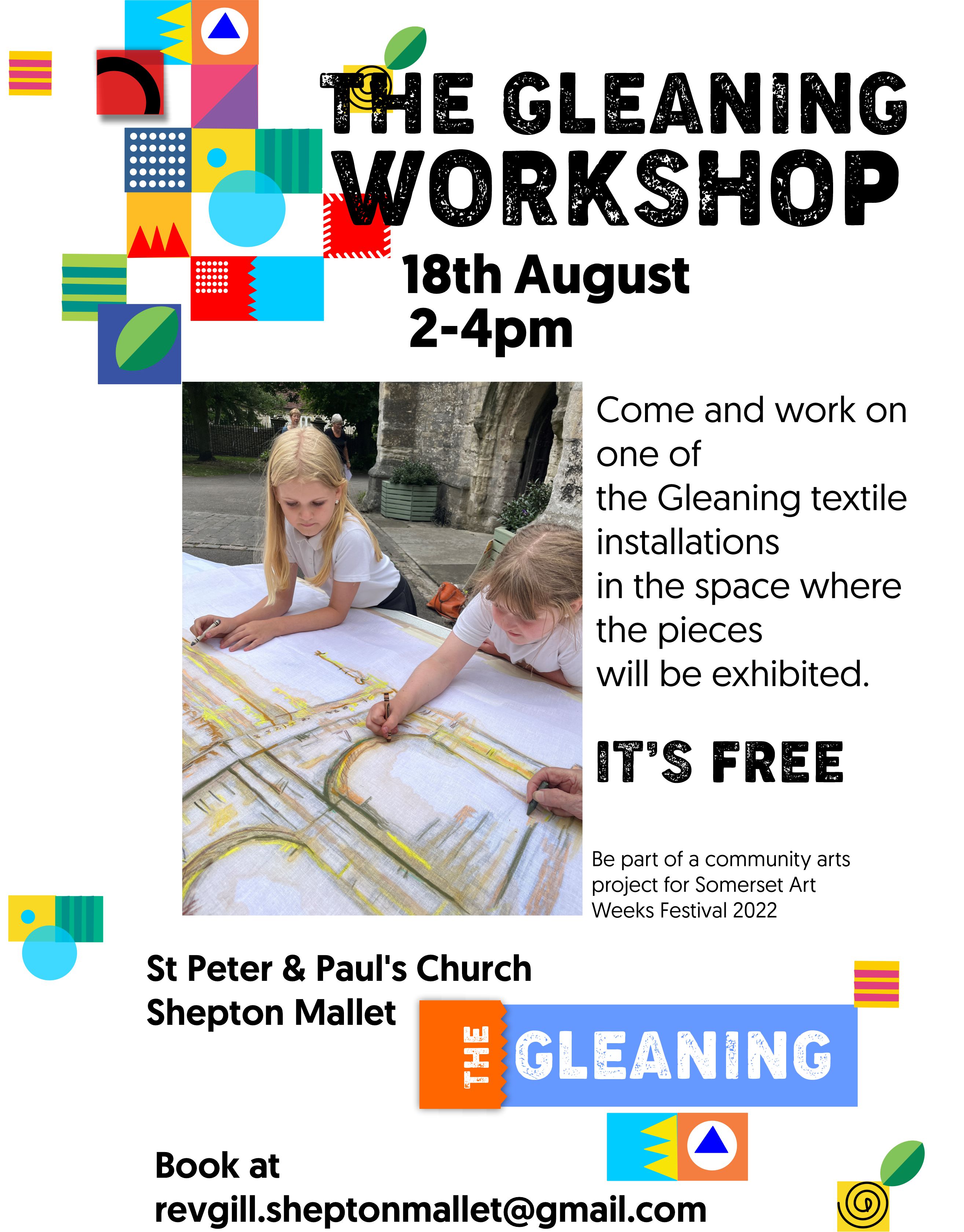 Workshop Poster, 18th August