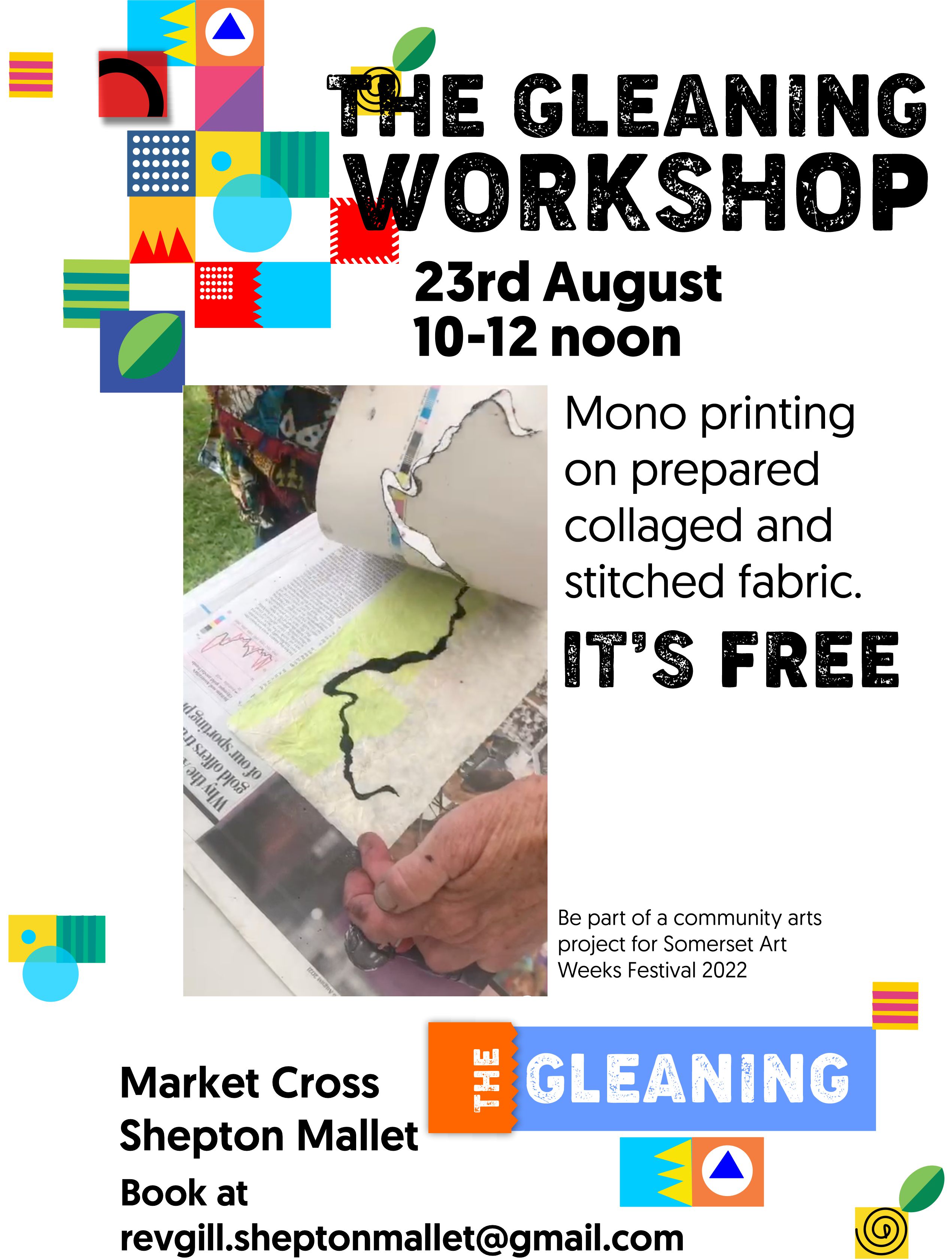 Workshop Poster, 23rd August