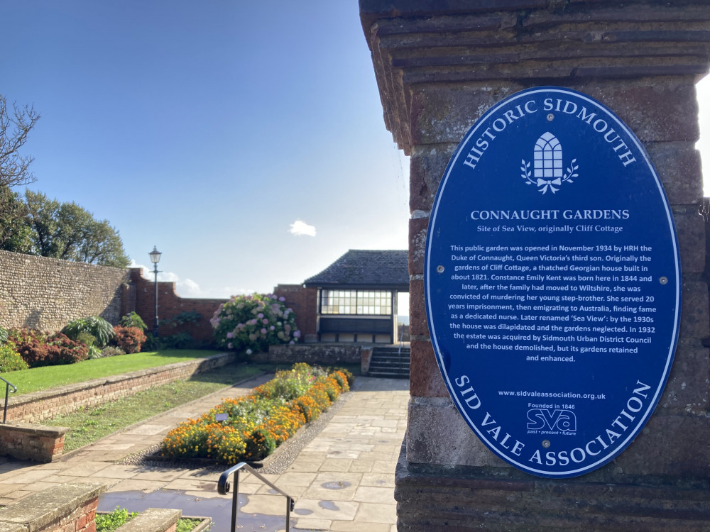 Connaught Gardens, Sidmouth (Nub News/ Will Goddard)