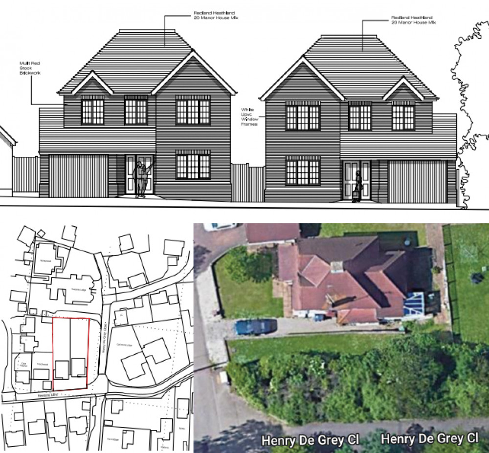 How the new homes might look and where they will be sited.