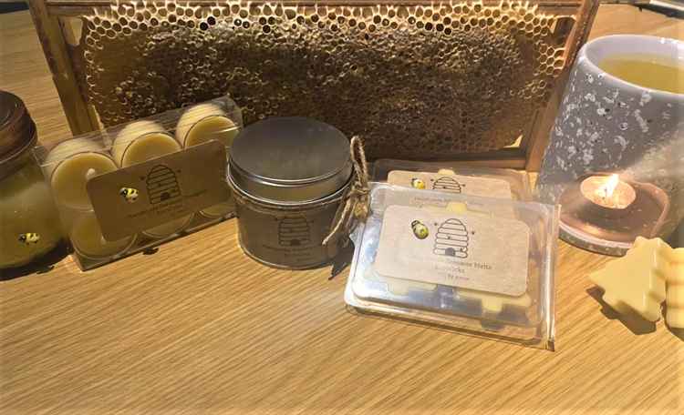 EcoWicks offers a range of different beeswax products