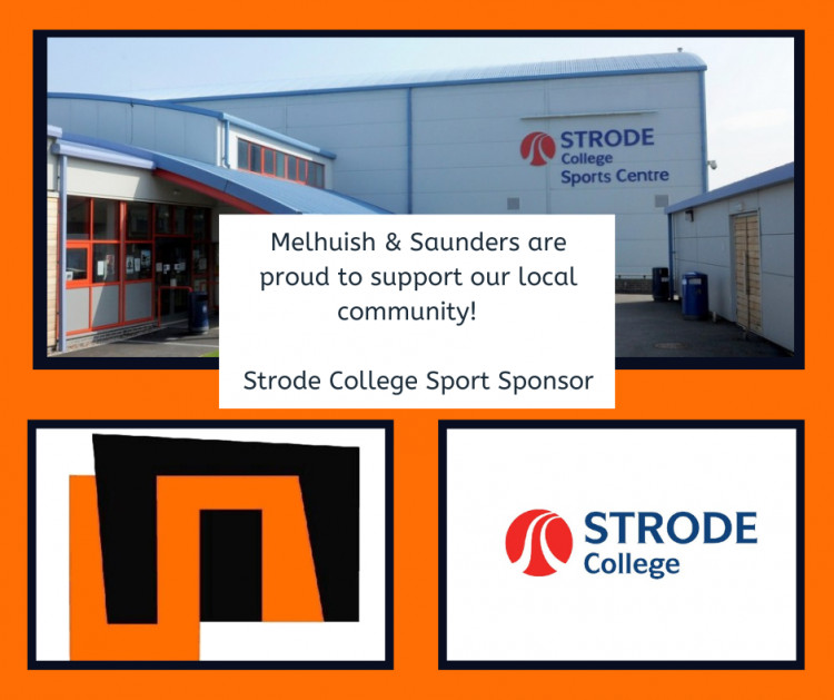 Melhuish & Saunders are Sport Sponsors of Strode College