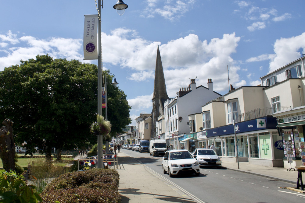 The Strand, Dawlish (Nub News, Will Goddard)