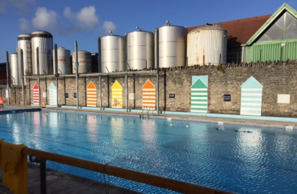 Shepton Mallet Lido. Image: Fusion