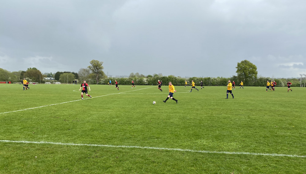 Kenilworth Wardens first team beat Triumph Athletic firsts 4-1 at Kenilworth School Kenilworth Wardens first team beat Triumph Athletic firsts 4-1 at Kenilworth School