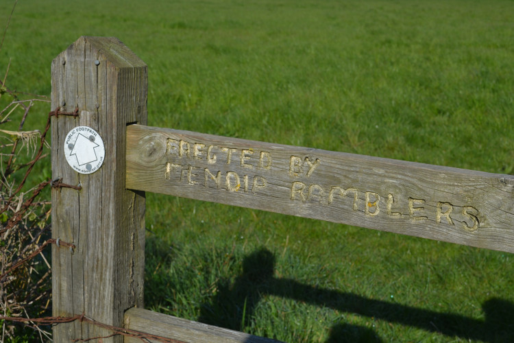 The ramblers are an active and busy organisation