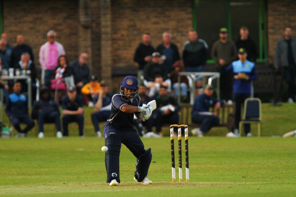 Pakistani ace Ali Zaryab hit an unbeaten 101-ball 112 (Image by Paul Devine)