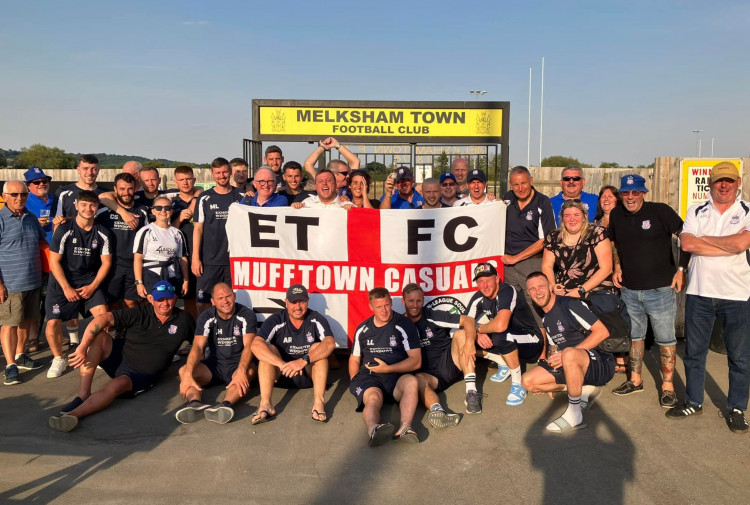 The historic away fixture saw Exmouth secure a solid victory (Exmouth Town FC) The historic away fixture saw Exmouth secure a solid victory (Exmouth Town FC)