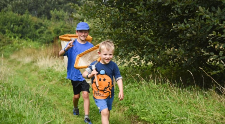 Fun activities for all will be on offer at Seaton Wetlands (photo credit: EDDC)