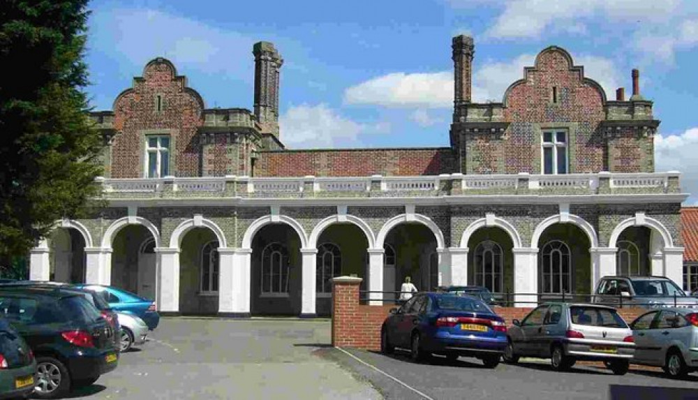 The subject of September's meeting will be 'By train to the seaside, ending at Maldon East Station', with Adrian Wright. (Photo: Ken Brown)