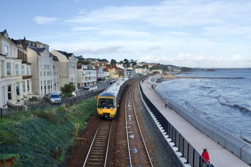 Dawlish railway line (Nub News/ Will Goddard)