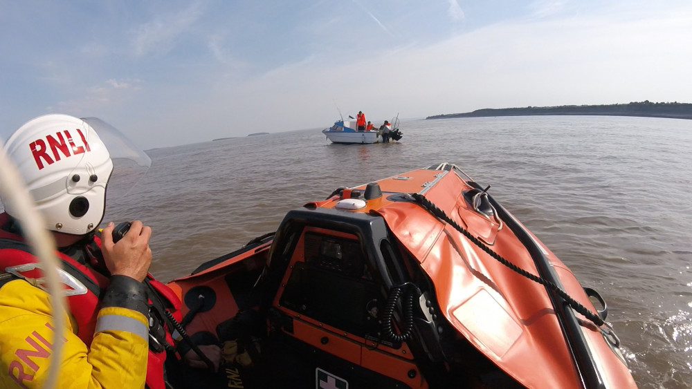 Both RNLI Penarth callouts were on Saturday, August 13. (Image credit: RNLI Penarth Lifeboat Station - Facebook)