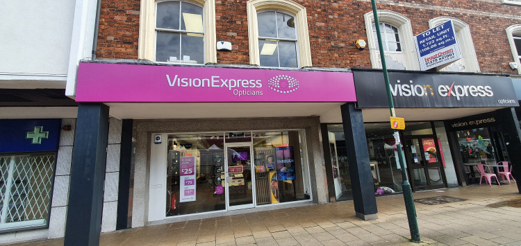 Vision Express, Market Street, is looking for a Retail Optical Assistant (Ryan Parker).