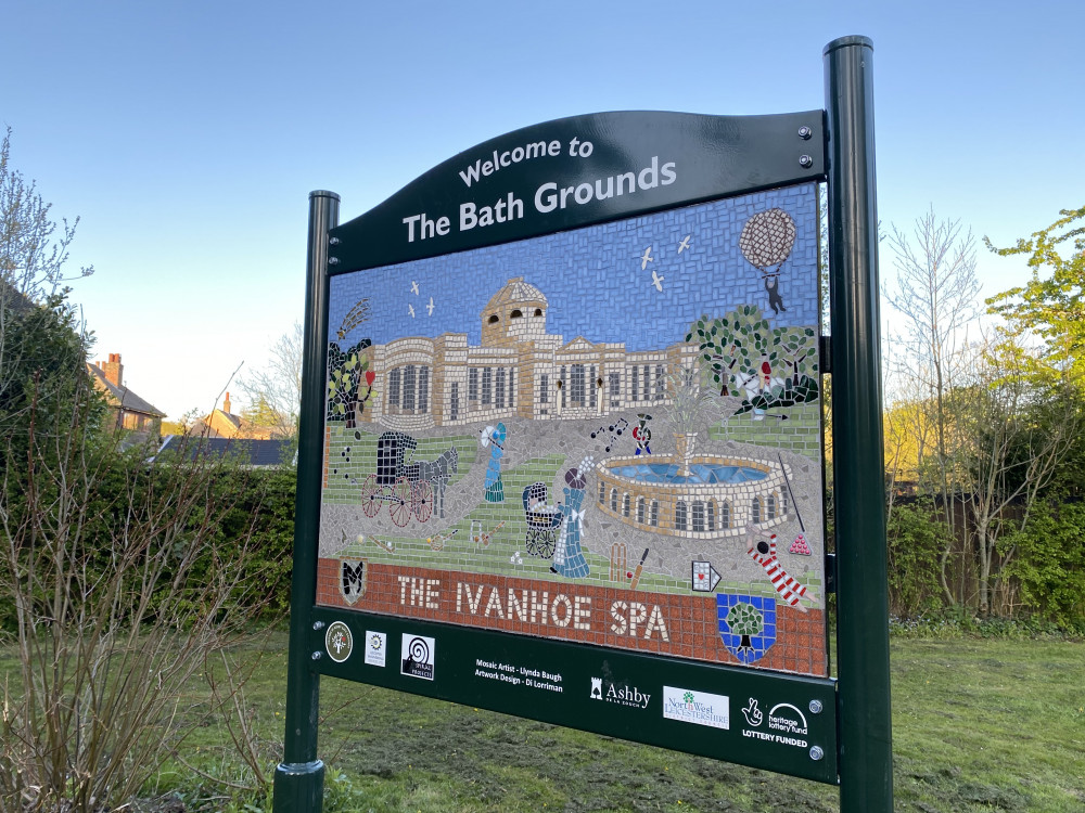 The Bath Grounds in Ashby de la Zouch. Photo: Ashby Nub News