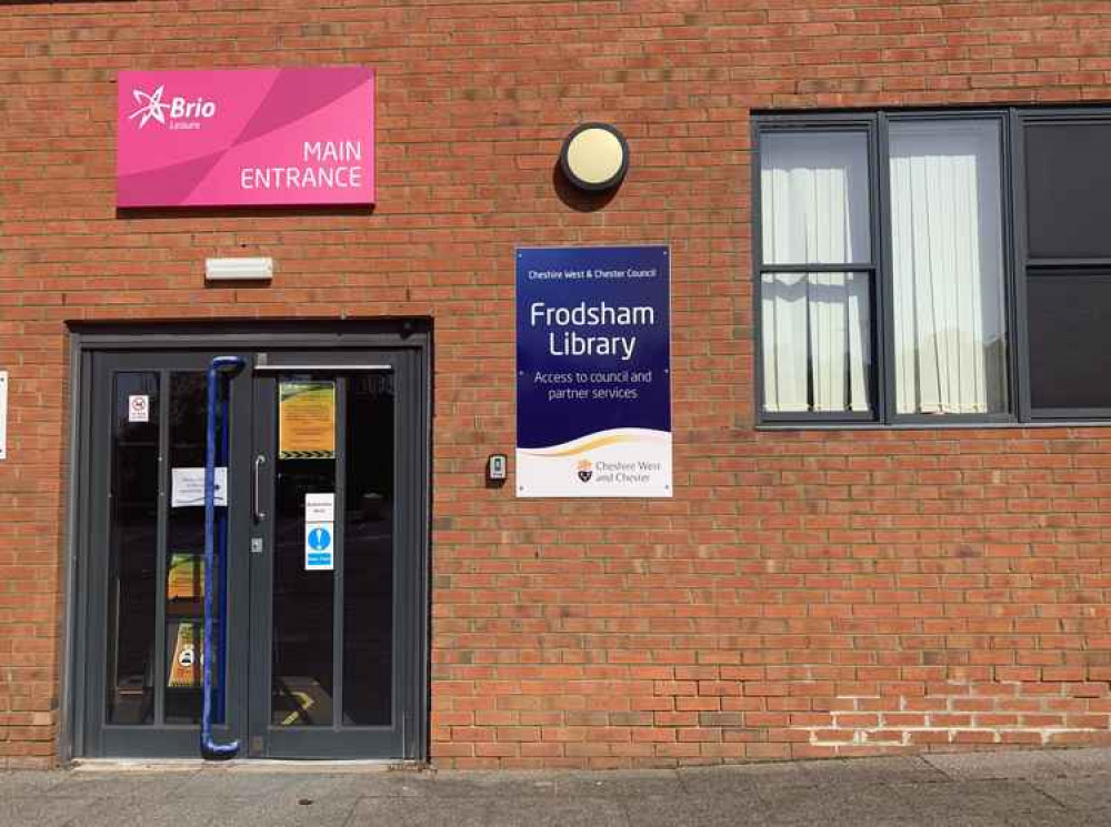 With Cheshire West in Tier 2, Frodsham Library may reopen