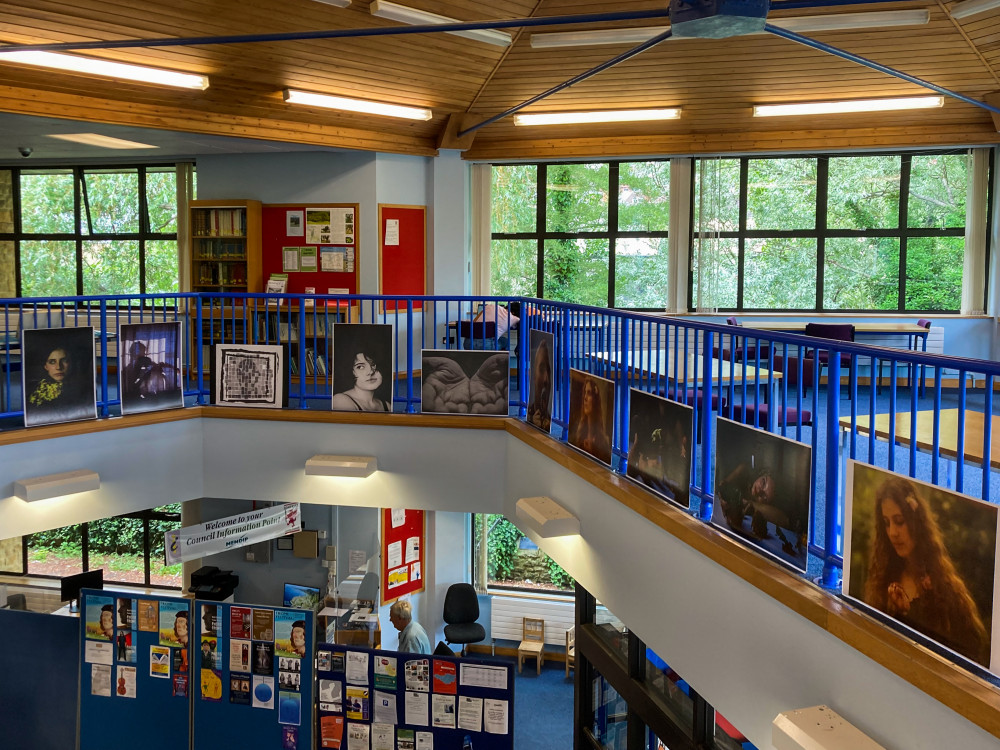 Frome Library is at the heart of the town