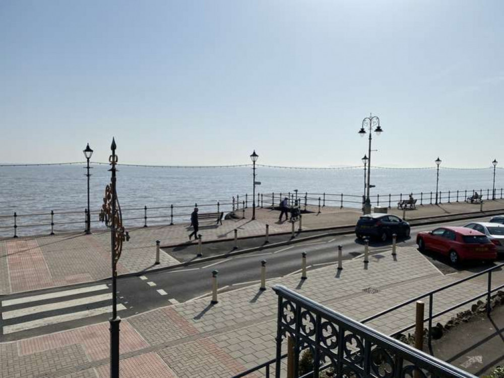 The council hopes to then consult on specific plans for Penarth seafront by the end of this year. (Image credit: Jack Wynn)