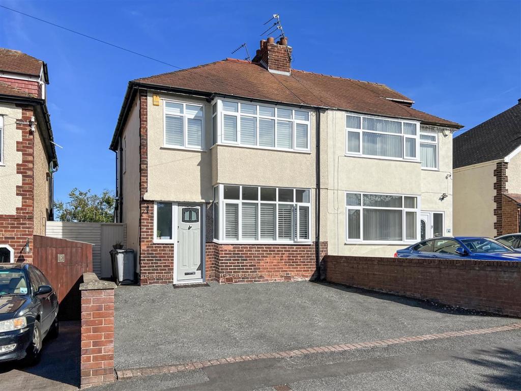 Property of the Week: this three bedroom semi on Forest Road, Heswall