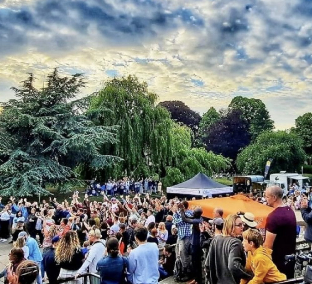 The brilliant Hitchin Street Food Monthly is back! CREDIT: Hitchin Street Food Monthly 