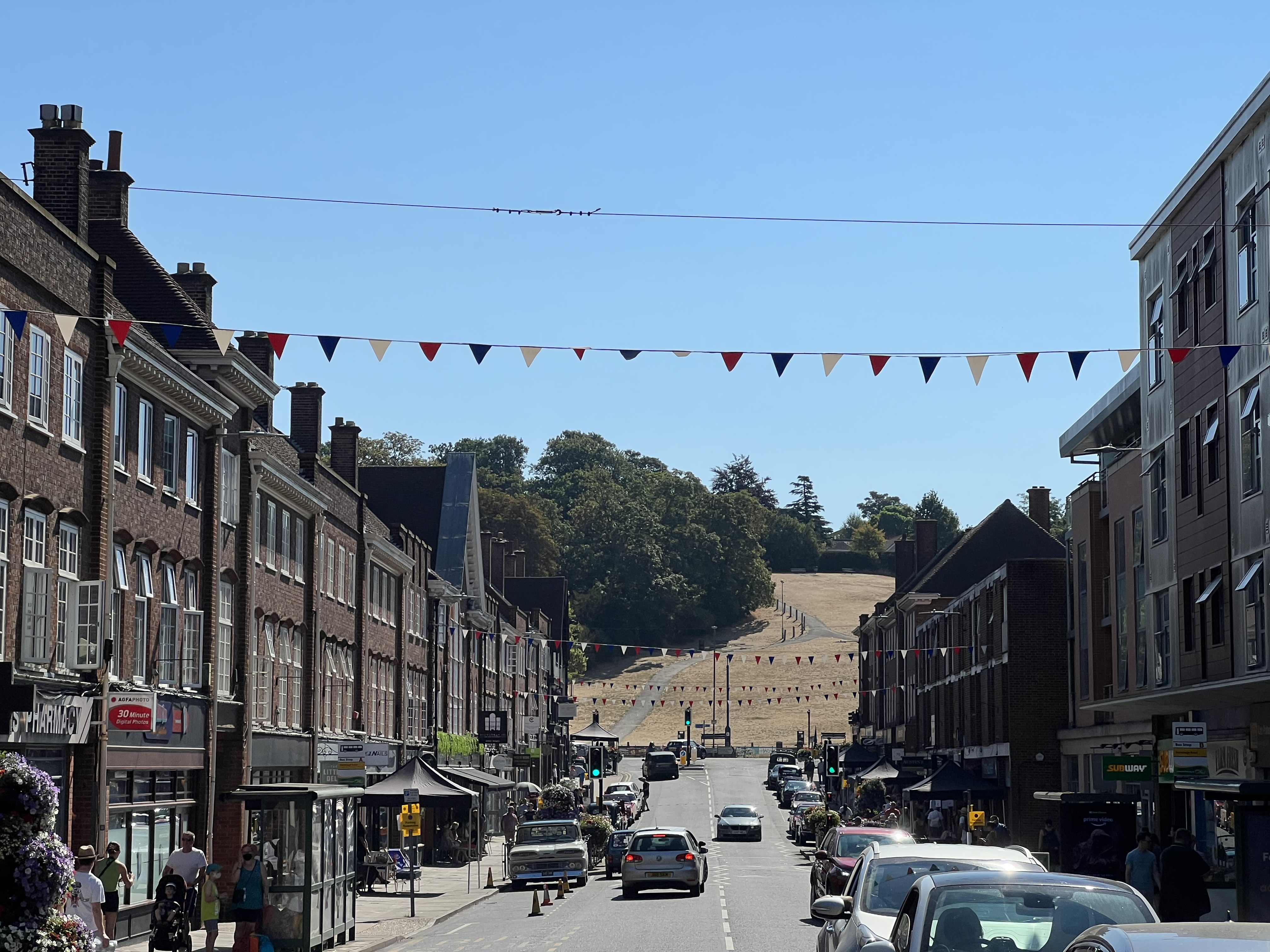 Hermitage Road Day. CREDIT: @HitchinNubNews