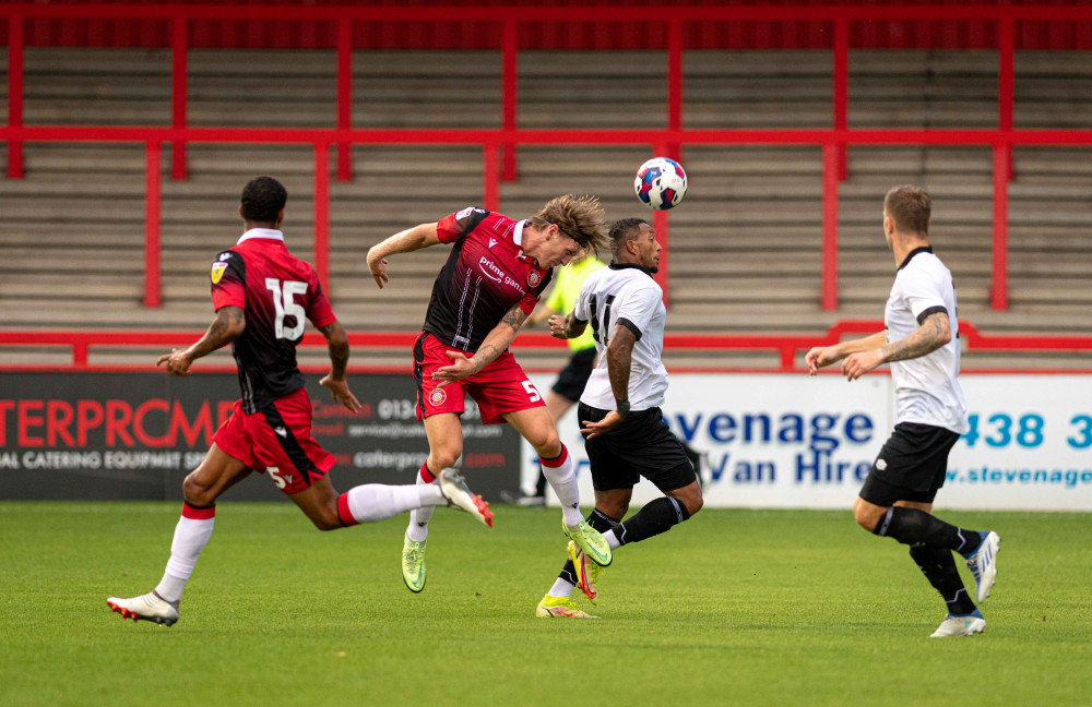 Stevenage beat Derby 1-0 in pre-season and continued their good run of form into 2022-23. Read Owen Rodbard's take now. CREDIT: Gregory Owain 