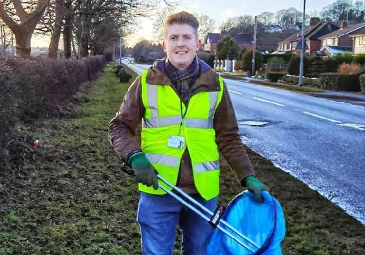 Joe Porter is a district councillor representing the Brown Edge and Endon ward for the Conservative Party