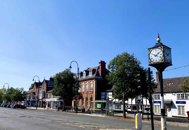 Frodsham Main Street