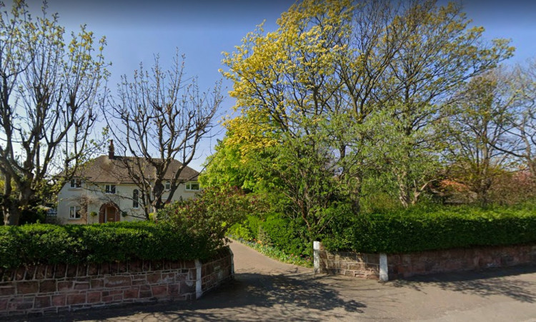 Street View image of one property up for demolition under the plans.