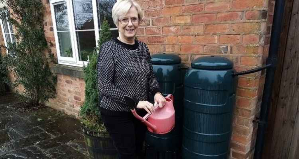 Julia Jessel, Cabinet Member with responsibility for climate change at Staffordshire County Council