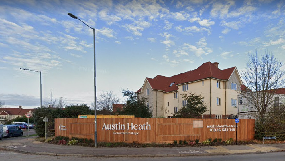 Warwick District Council originally refused a planning application for Austin Heath Retirement Village last July (image via google.maps)
