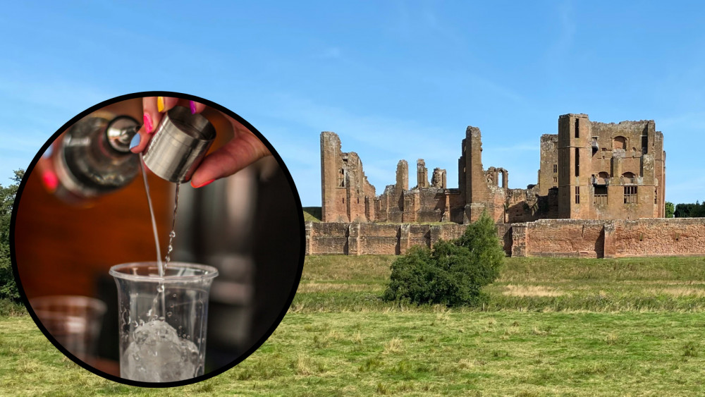 A selection of street food companies will come to Kenilworth Castle on Friday, August 19 (Image by CJ's Events and James Smith)