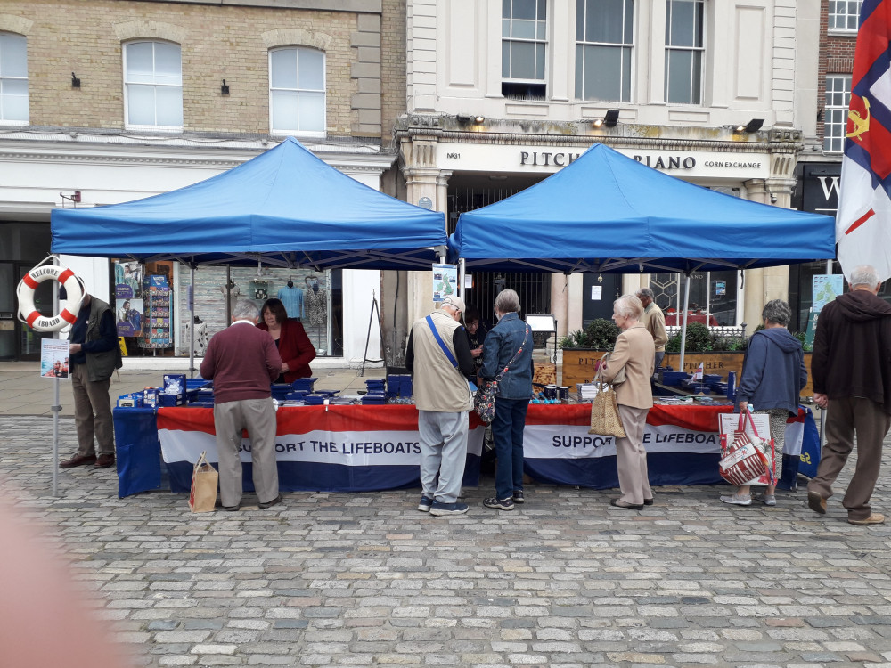 Come along to Hitchin Town Centre between 10am and 330pm on Saturday, September 24 and help your local RNLI branch raise funds