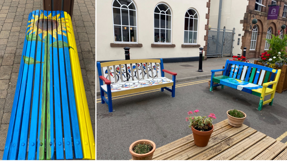 Kenilworth Books and Kenilworth Arts Festival announced the beautiful bench competition in February (images by James Smith)