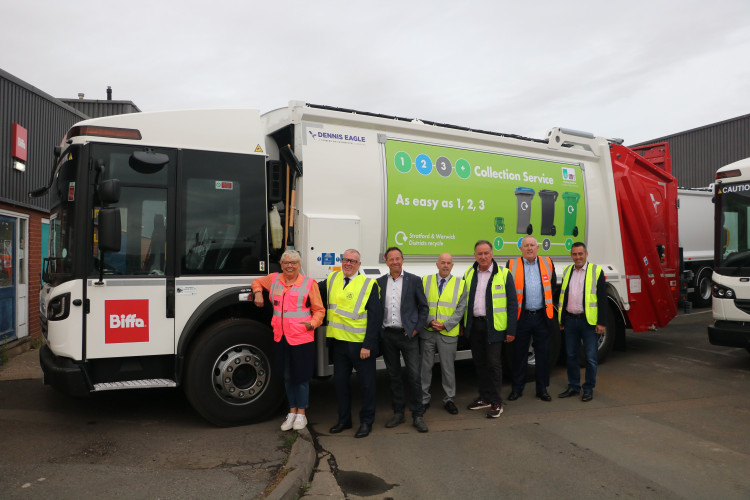 Warwick and Stratford District Councils have purchased 33 RCV's from Heathcote-based firm Dennis Eagle (image via Dennis Eagle)