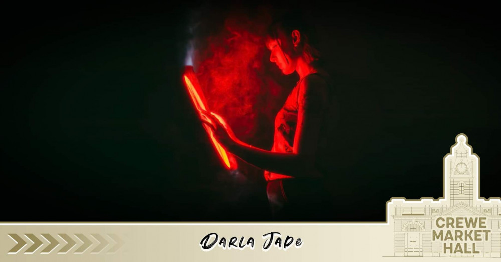 Darla Jade will be performing live at Crewe Market Hall this Friday (August 19).