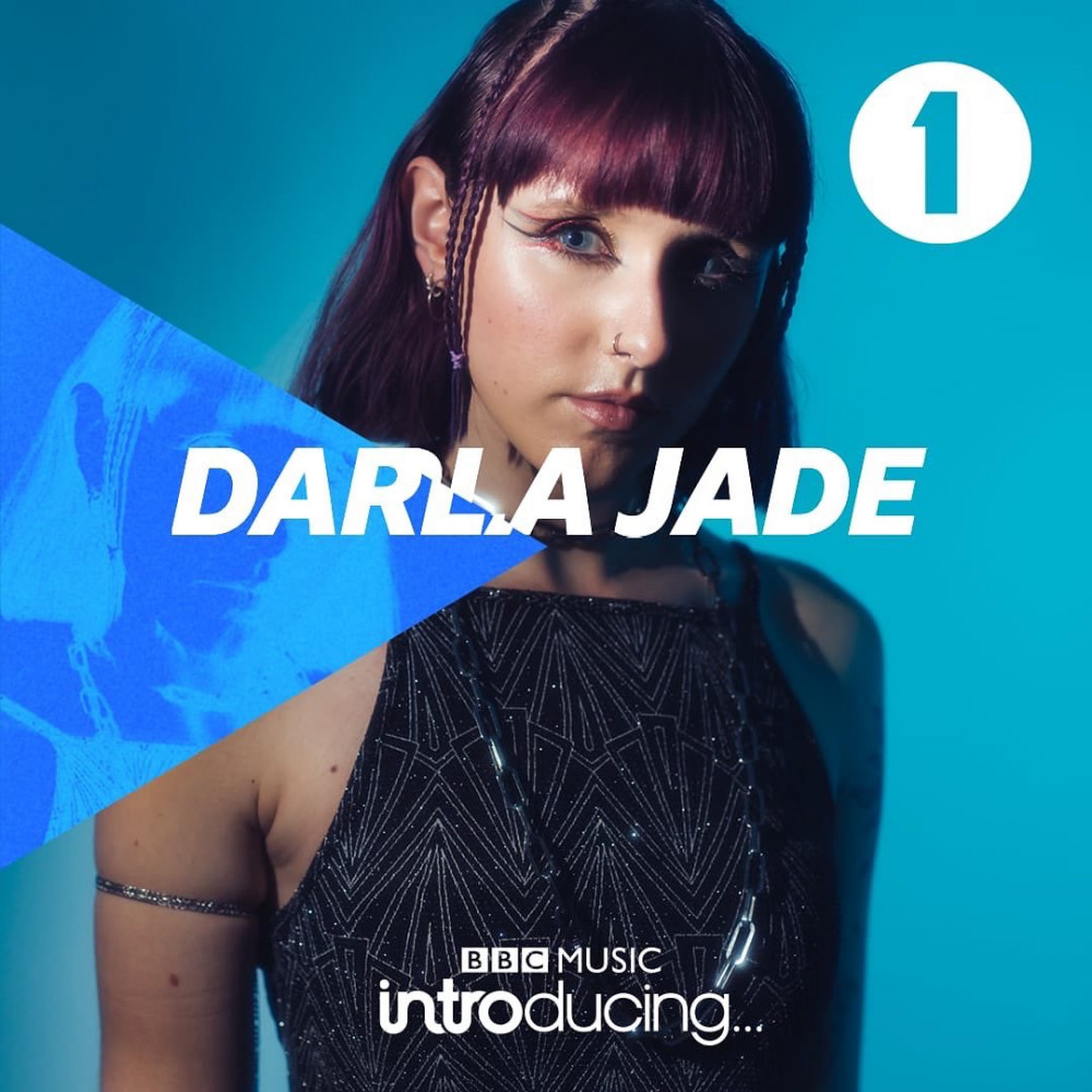 BBC Radio 1 have included Darla Jade in its 'Big In 2022' artists. She is performing at Crewe Market Hall this Friday - August 19 (Darla Jade).