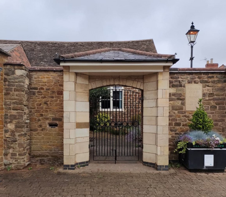 The meeting house today 